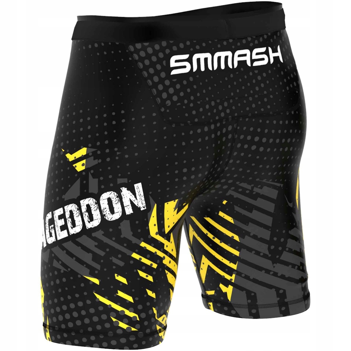 MĘSKIE KOMPRESYJNE SPODENKI OCR SMMASH RMG SHARP Kolekcja RUNMAGEDDON