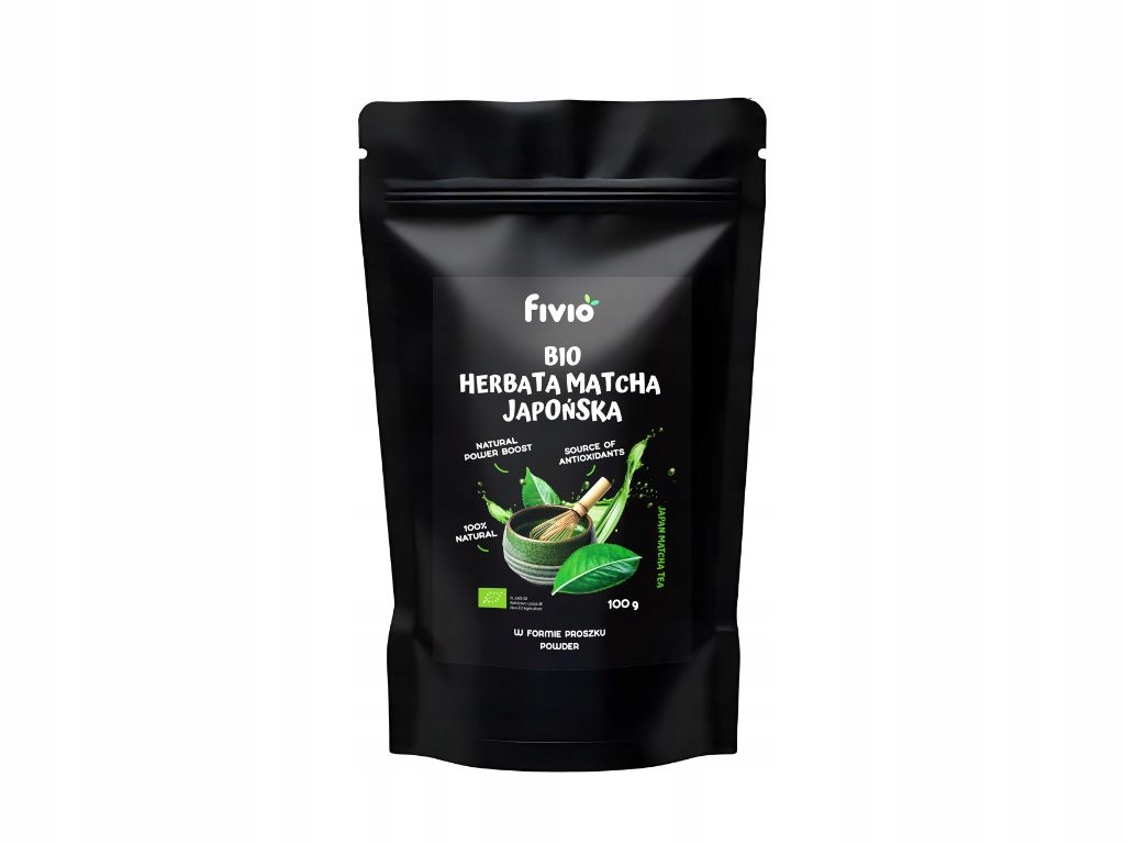 Fivio Herbata Bio Matcha Japońska 100G