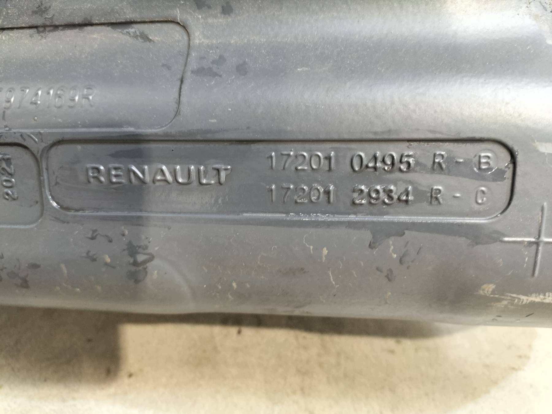 spremnik goriva rezervoar rezervoar 1.6 E-TECH 172012934R Renault Captur II (2019-)