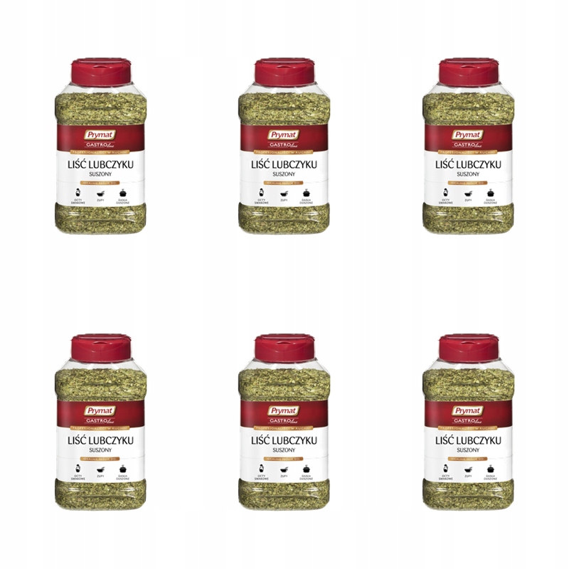 Liść lubczyku suszony 120G Prymat Gastroline X6