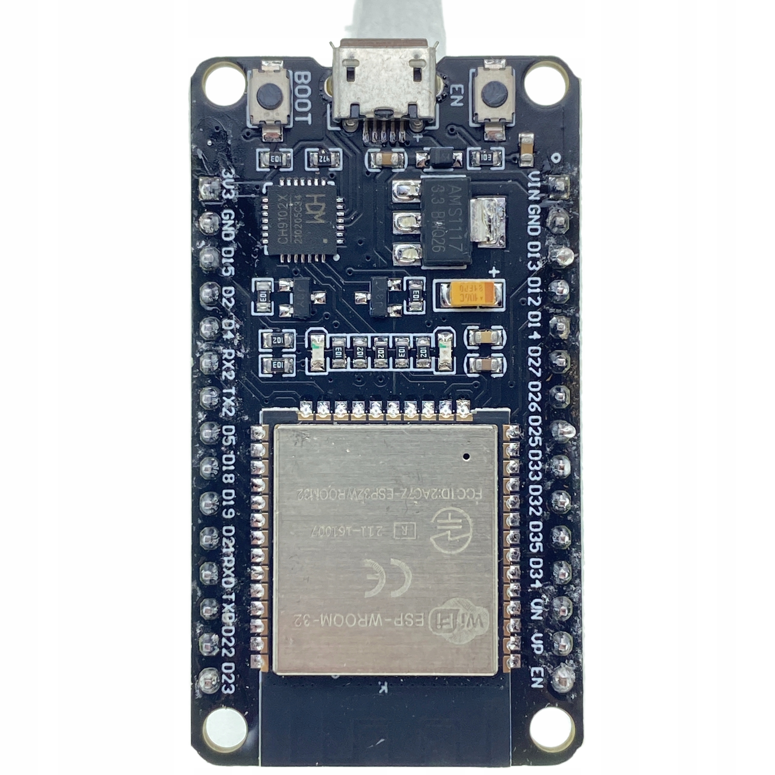 ESP32 ESP-WROOM-32 DevKit CH9102X 30Pin UPGRADE Producent Jomardyan