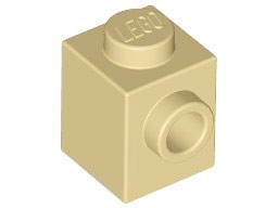 

Lego 87087 Klocek Mod Piaskowy Tan 10 szt. Nowy