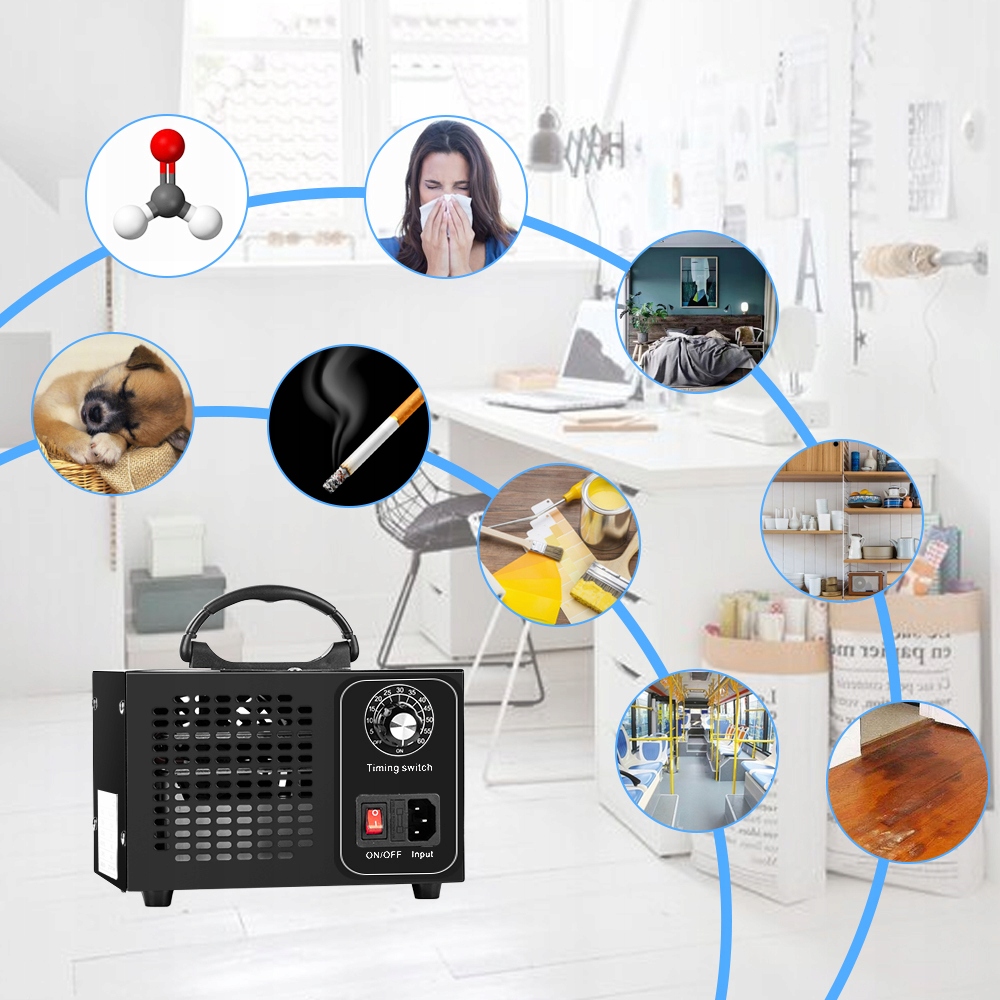 Generator Ozonu Ozonator 48G/H + Timer EAN (GTIN) 776342286586