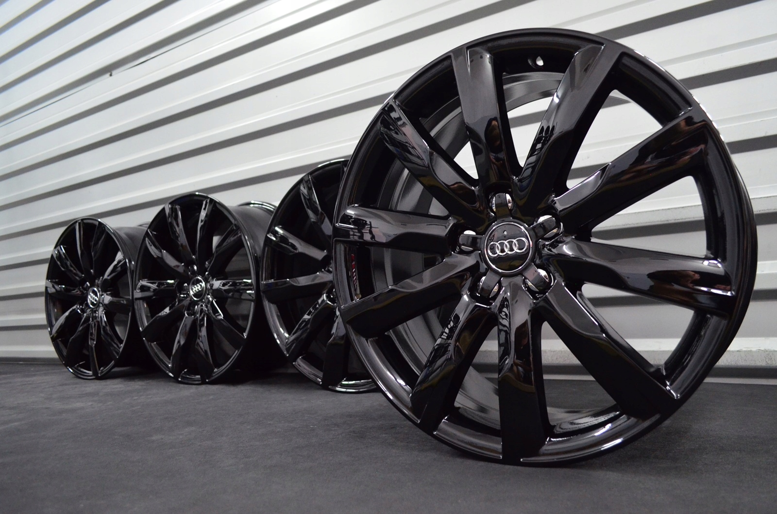 Felgi 5x112 R19 Audi A4 b7 b8 b9 a6 c5 c6 c7 c8 a7 a8 TT Q5 Q7 S-Line
