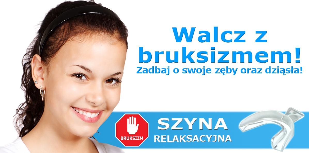 SZYNA RELAKSACYJNA NAKŁADKA 2szt. BRUKSIZM+PUDEŁKO Marka SZYNA RELAKSACYJNA NA ZGRZYTANIE BRUKSIZM NAKŁADKA