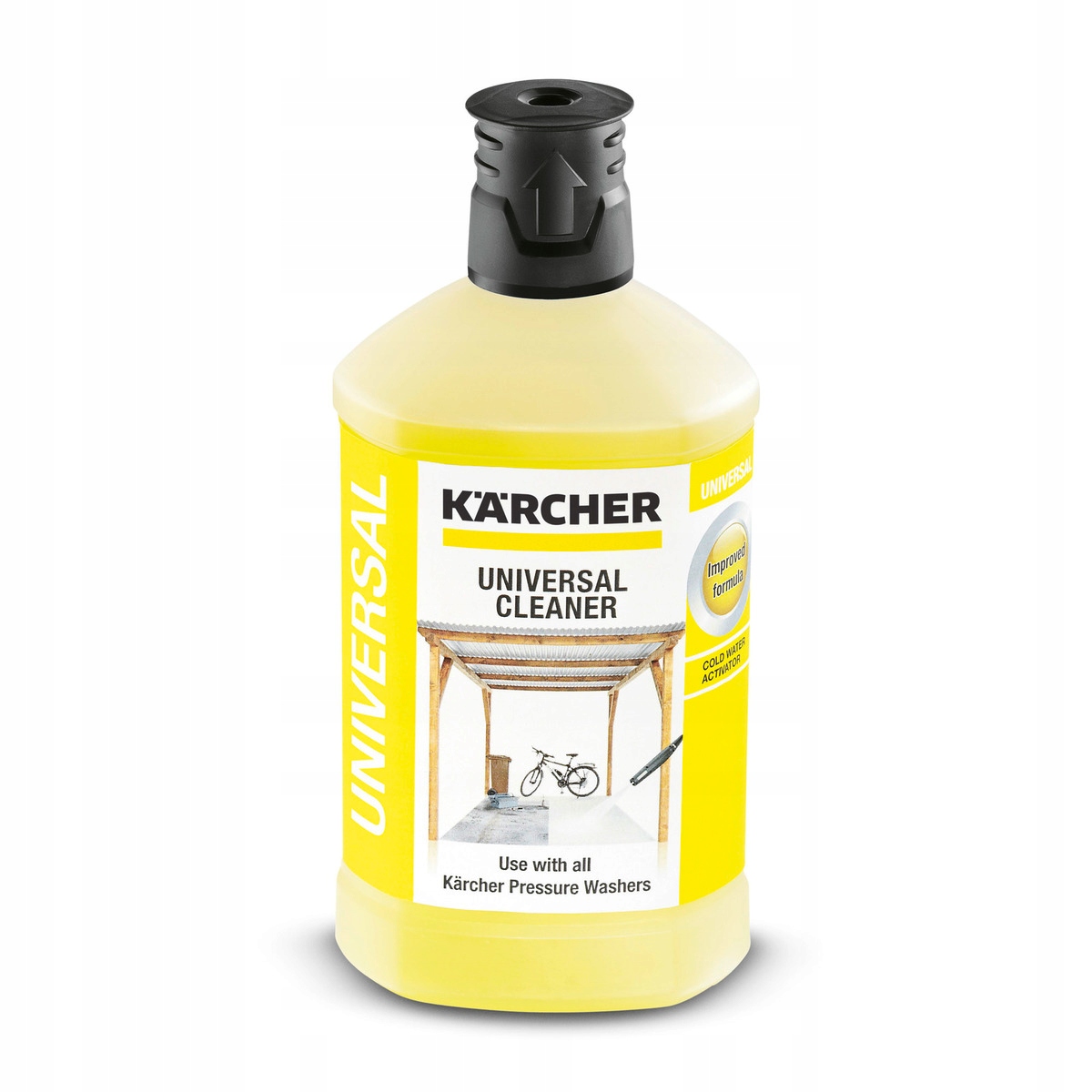 

Uniwersalny płyn czyszczący Karcher Rm 555 1L