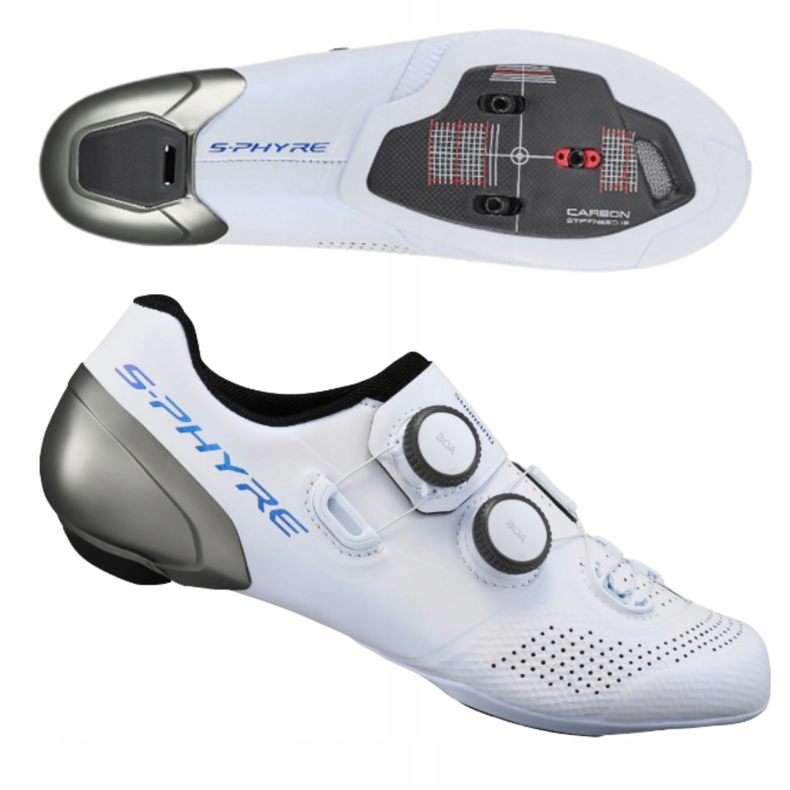 Buty rowerowe Szosowe Shimano S-phyre SH-RC902 r 37 Najwyższy Model damskie