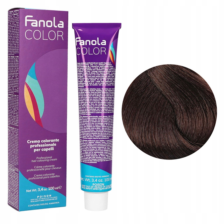 

Fanola 6.29 Crema Colore Farba Do Włosów 100ML