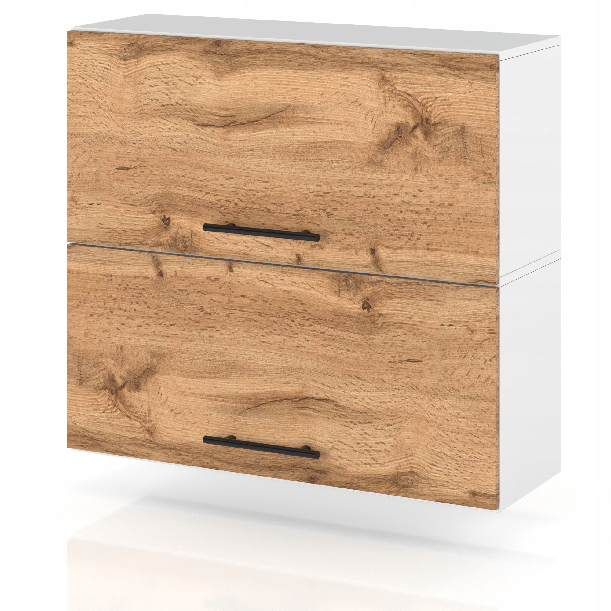 SZAFKA KUCHENNA GÓRNA WISZĄCA KLAPOWA DĄB WOTAN 80CM