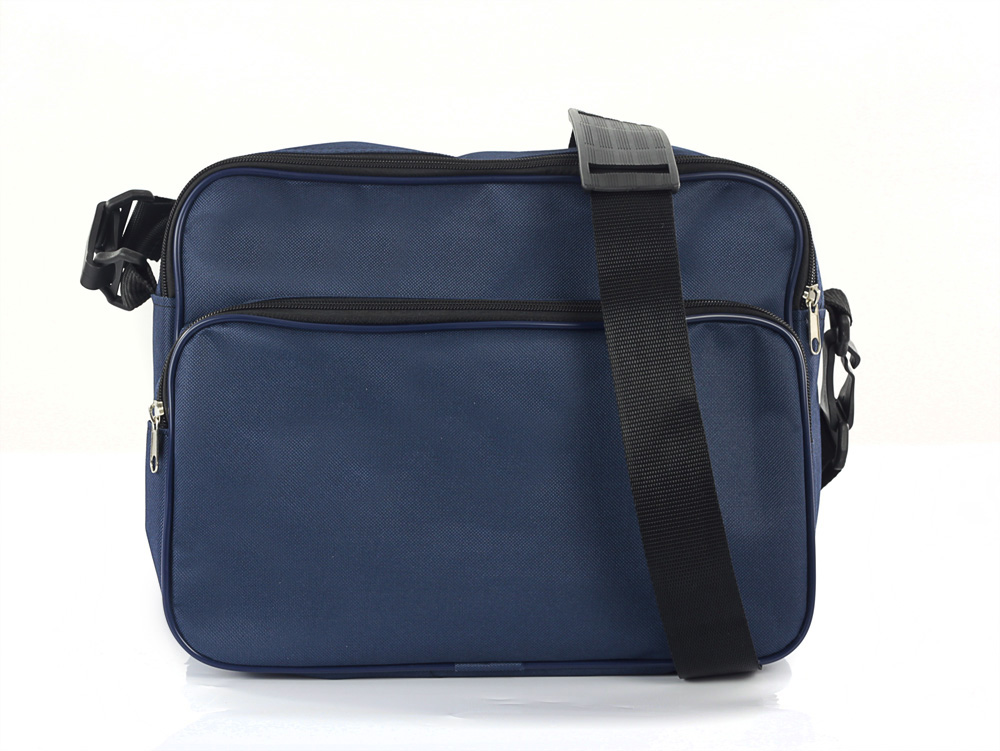 TORBA MĘSKA NA RAMIĘ DO PRACY POZIOMA TECZKA POL Kolekcja 2019