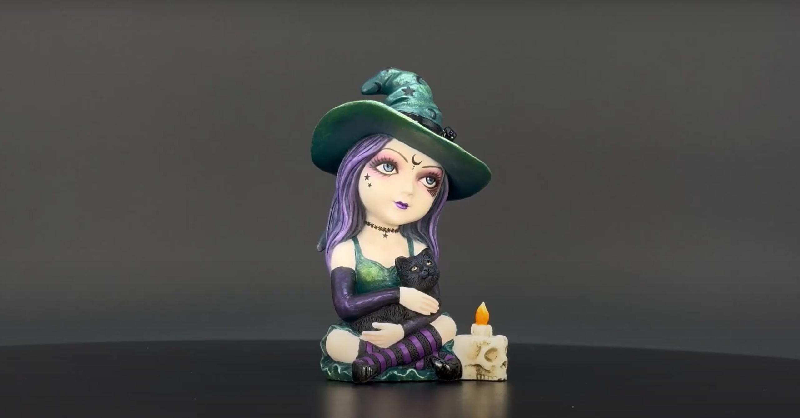 Figurka Rzeźba Statuetka GODZINA SZCZĘŚCIA – VERONESE WU77422AA Wysokość produktu 11.5 cm