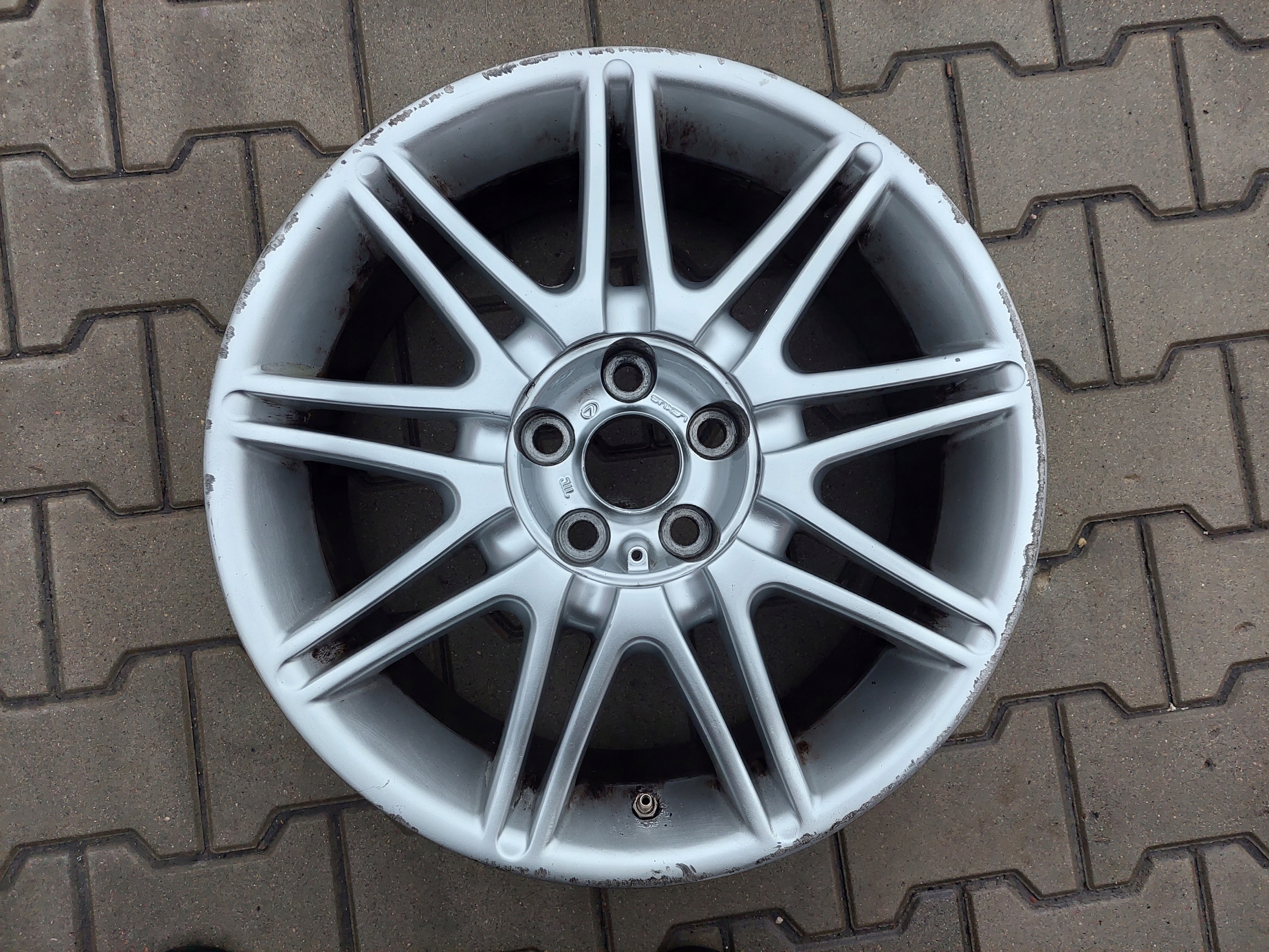CERCHIO di alluminio CERCHIO RUOTA 18 5x114.3 ET45 LEXUS GS