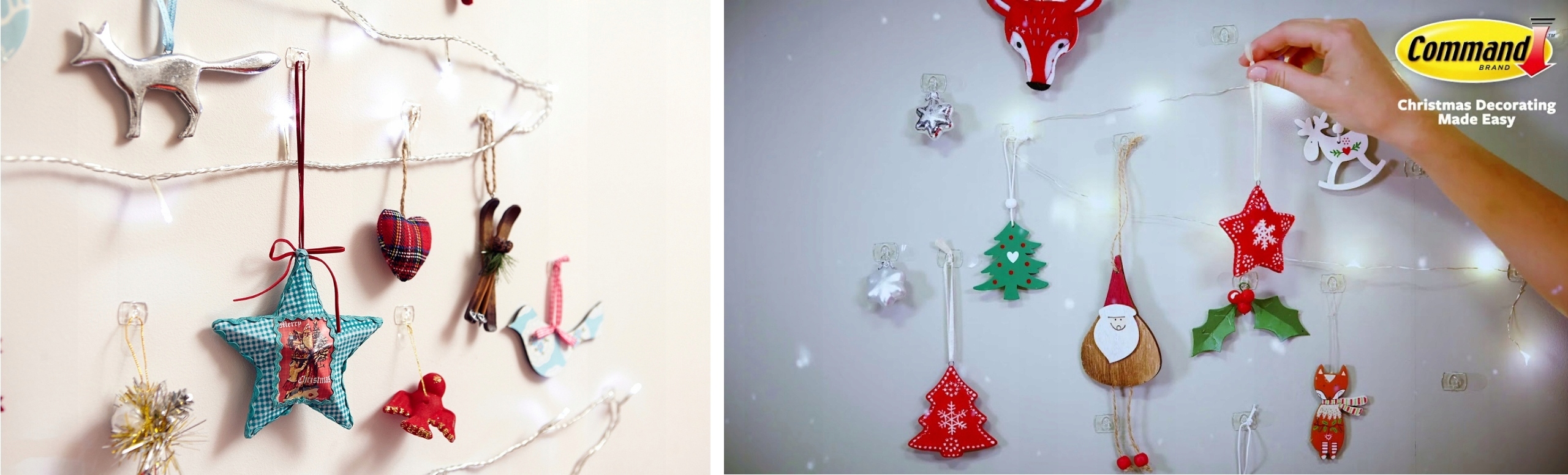 COMMAND Haczyki Samoprzylepne do Wieszania Ozdób Marka Command