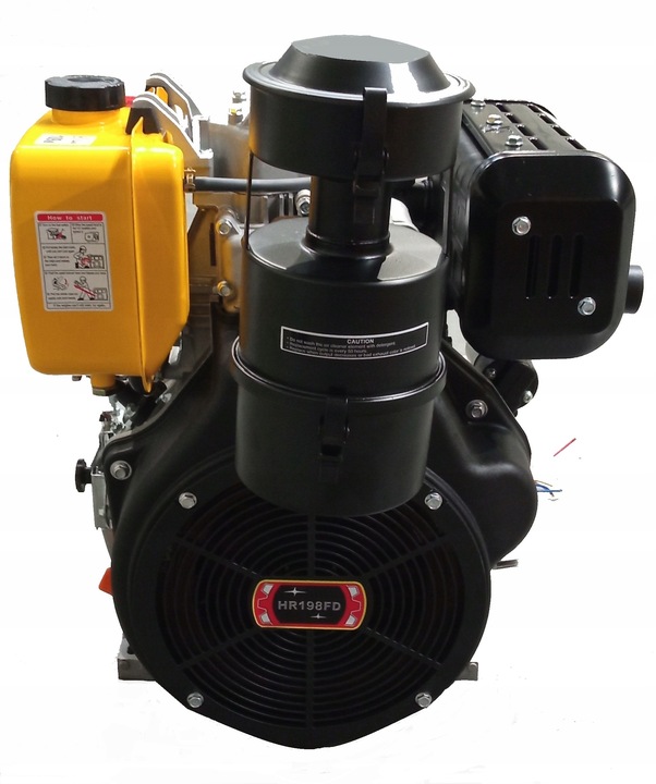 Silnik wysokoprężny Diesel Genezo 198FD 14,5KM