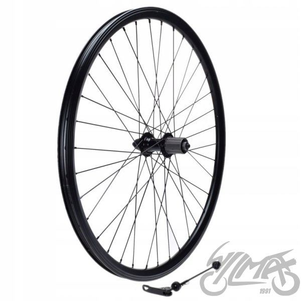 KOŁO ROWEROWE 26 TYŁ ATB STOŻEK CZARNY KASETA 8