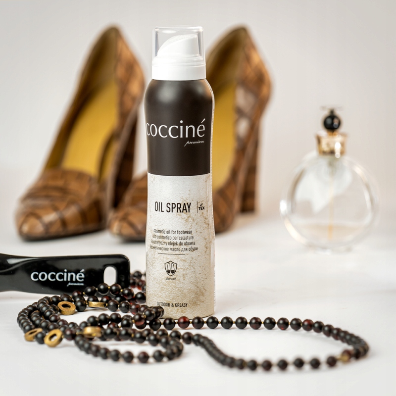 COCCINE OIL SPRAY PŁYNNY TŁUSZCZ 150ml Marka Coccine