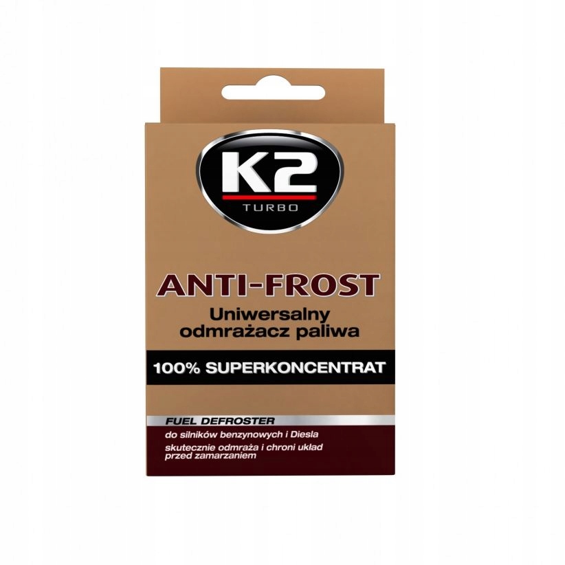 

Uniwersalny odmrażacz paliwa Anti-Frost K2 50 ml