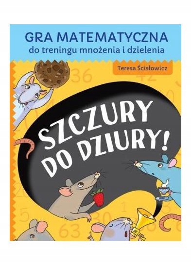 GRA MATEMATYCZNA - SZCZURY DO DZIURY [GRA]