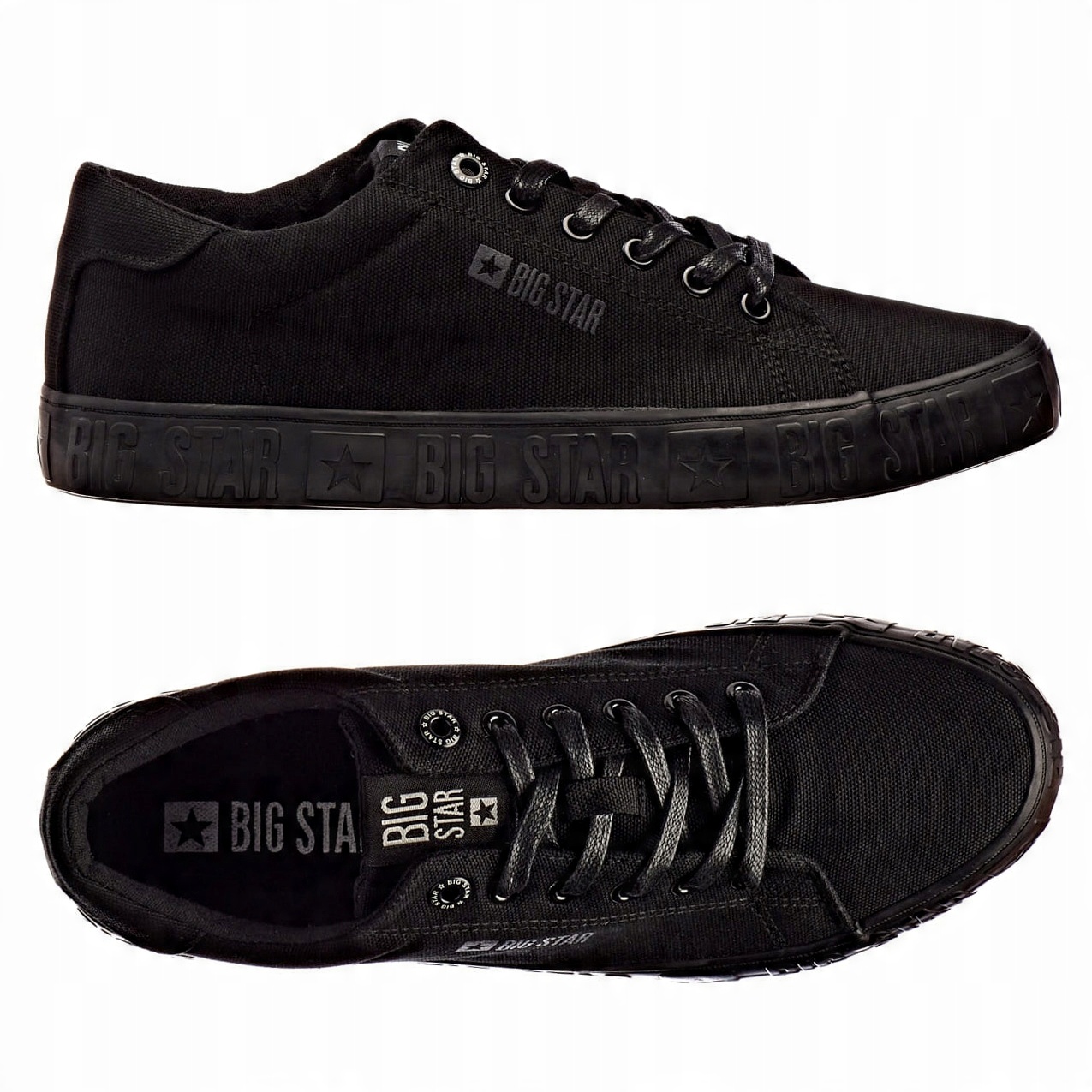 

Trampki męskie Big Star buty niskie Czarne 43