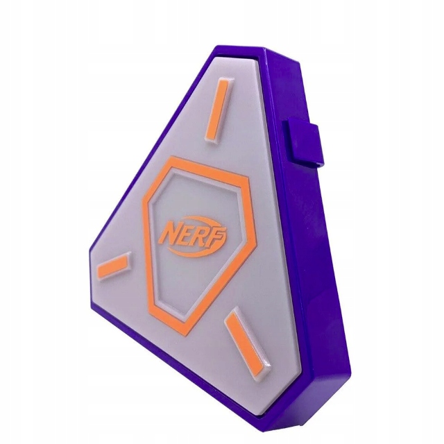 NERF Elektroniczna podświetlana tarcza Flash Strike Hasbro NRF0240 Rodzaj pistolety