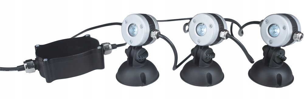 Oase Lunaqua Mini LED zestaw 3 reflektorów LED 2 Marka Oase