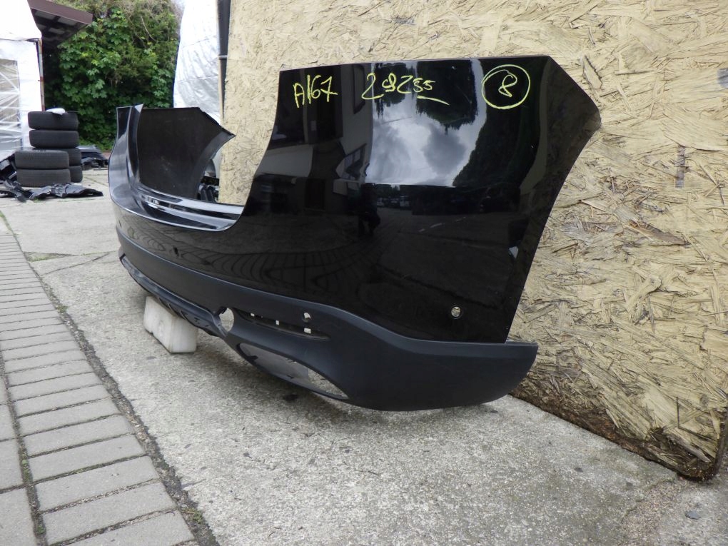 MERCEDES GLE 167 II 2 W167 19- bumper rear