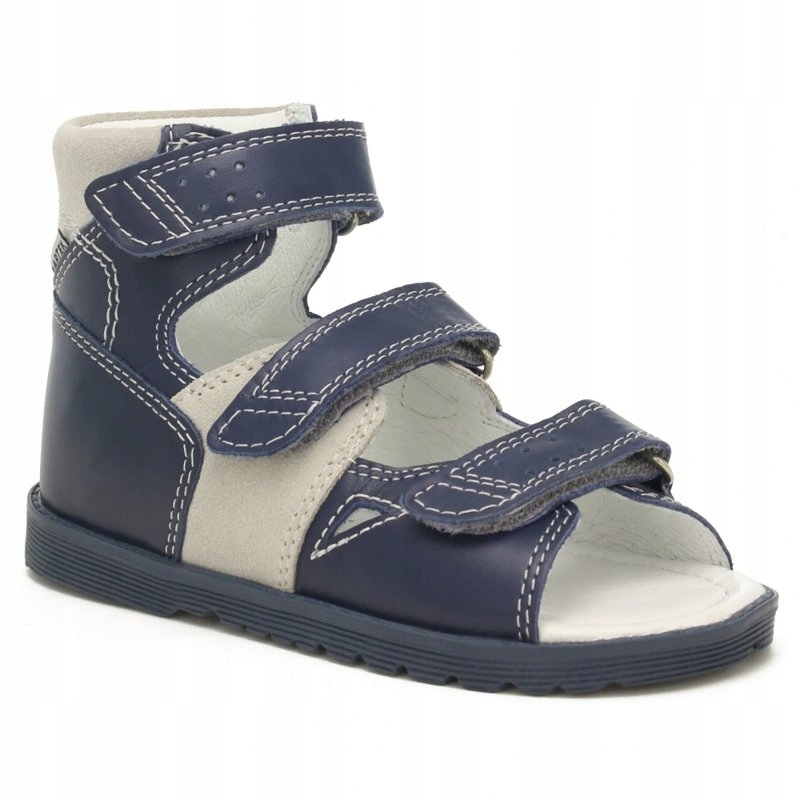 

Buty dziecięce profilaktyczne Bartek 81804 23