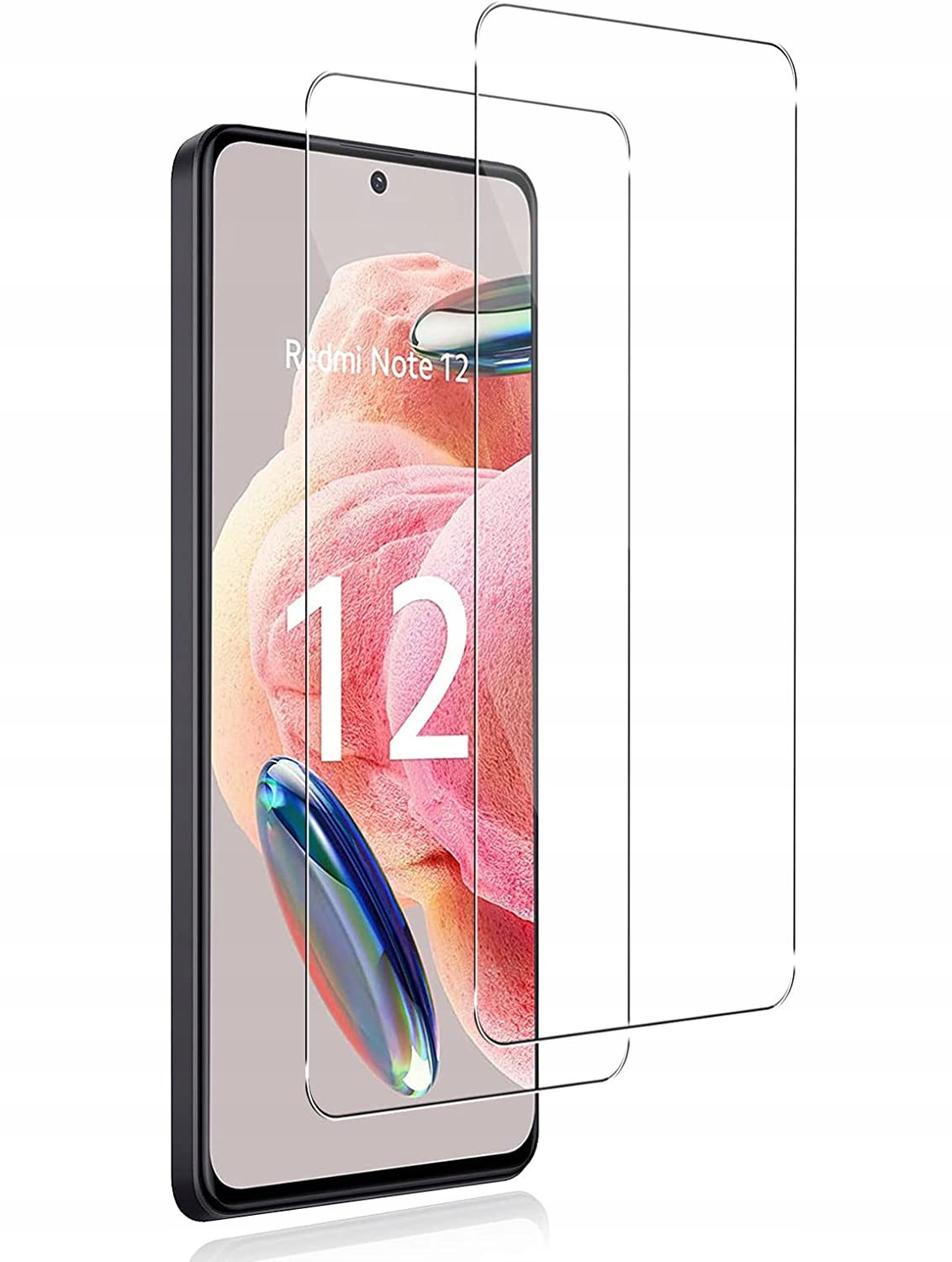 

2x Szkło Hartowane 9H Szybka do Redmi Note 12 4G