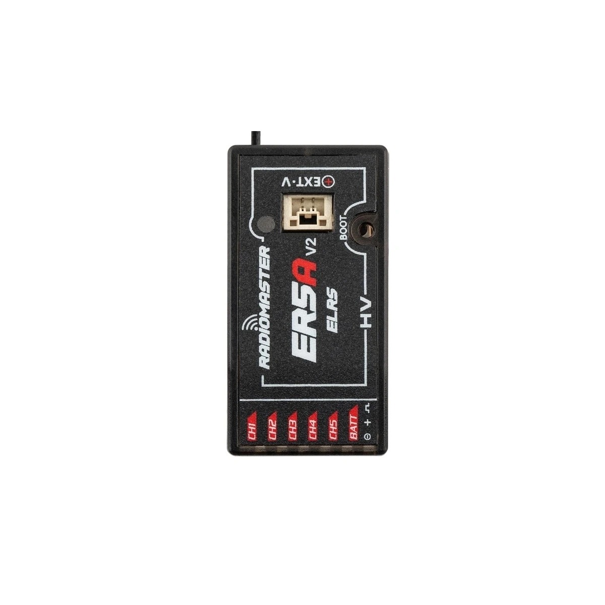 RadioMaster ER5A V2 Elrs 2.4GHz přijímač Pwm 5CH Telemetrie Rc