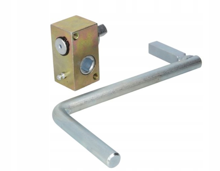 NAPINACZ PRZEKŁADNIA NACIĄG PLANDEKI Z KORBĄ WIELTON PRAWY