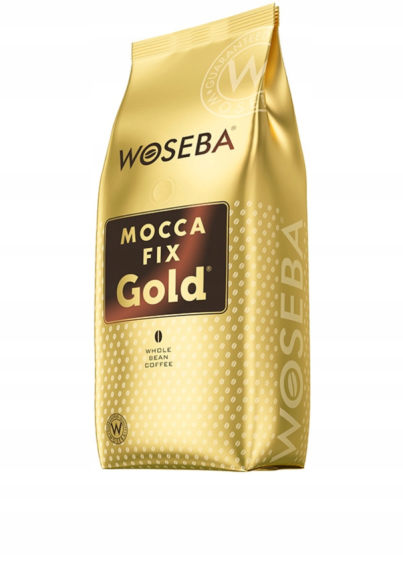 Levně Káva Woseba Mocca Fix Gold, zrnková, 1000 g