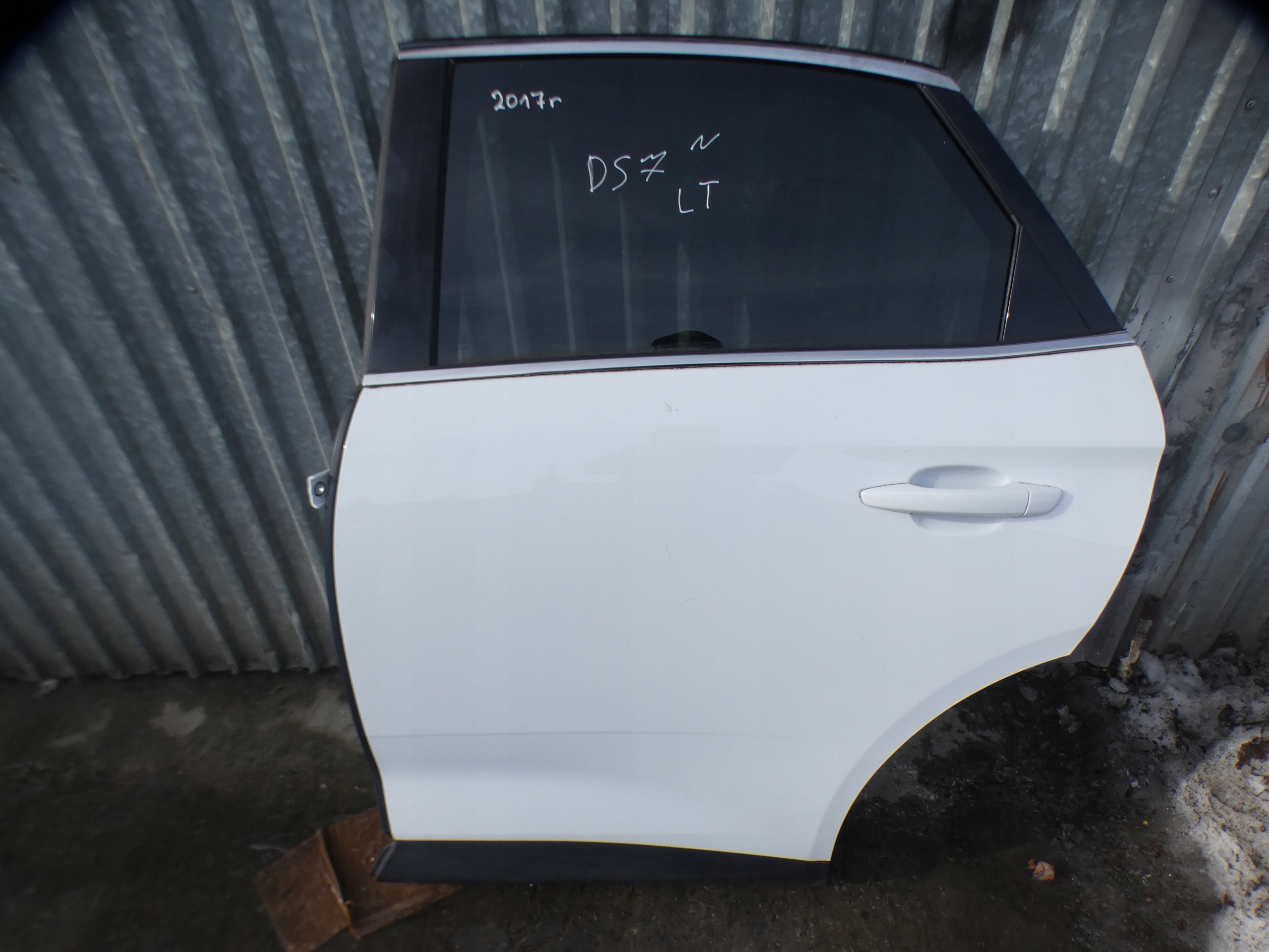 Tür links heck CITROEN DS7 19R EWP