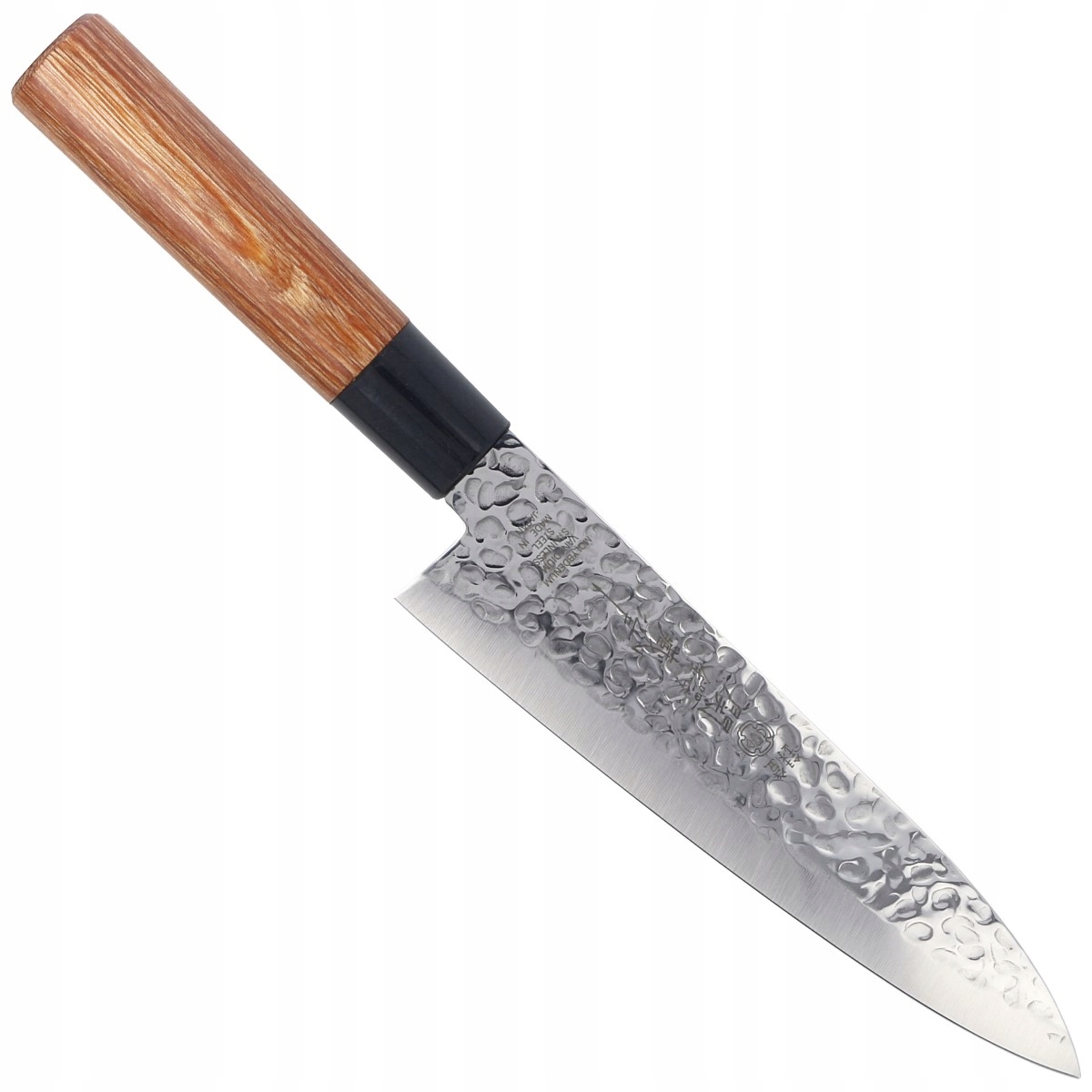Nôž Tsubazo Gyuto Pakka Wood (340318)