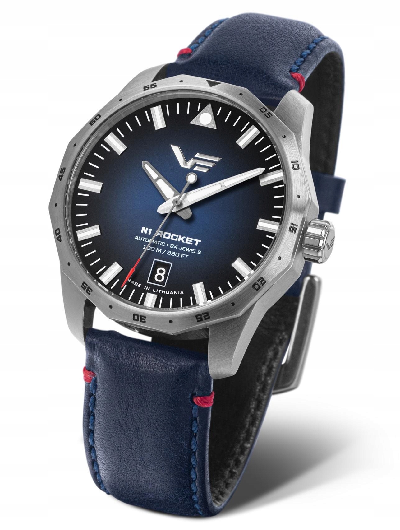 Nové Originální Pánské Hodinky Vostok Europe NH35A-125A748 Rocket N1 compact