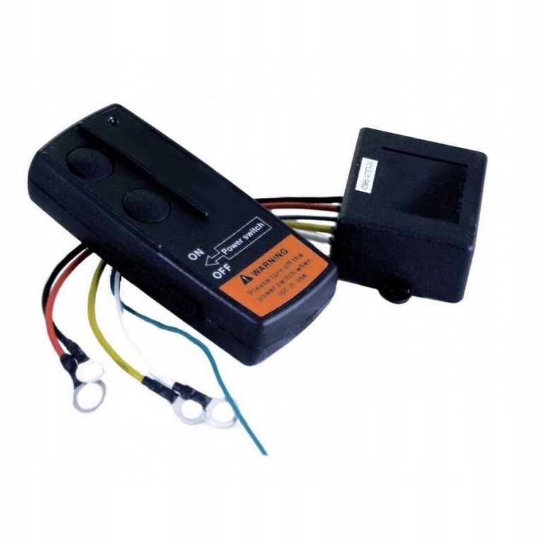 

Pilot Bezprzewodowy Do Wyciągarki Wciągarki 12V