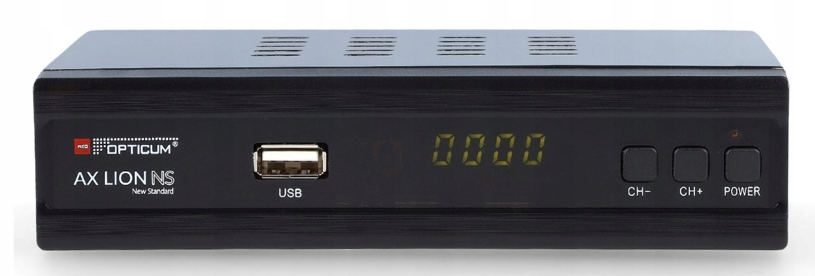 Tuner Dekoder Kablówki DVB-C DVB-T2 Telewizji Cyfrowej TV Naziemnej Opticum Model AX LION NS