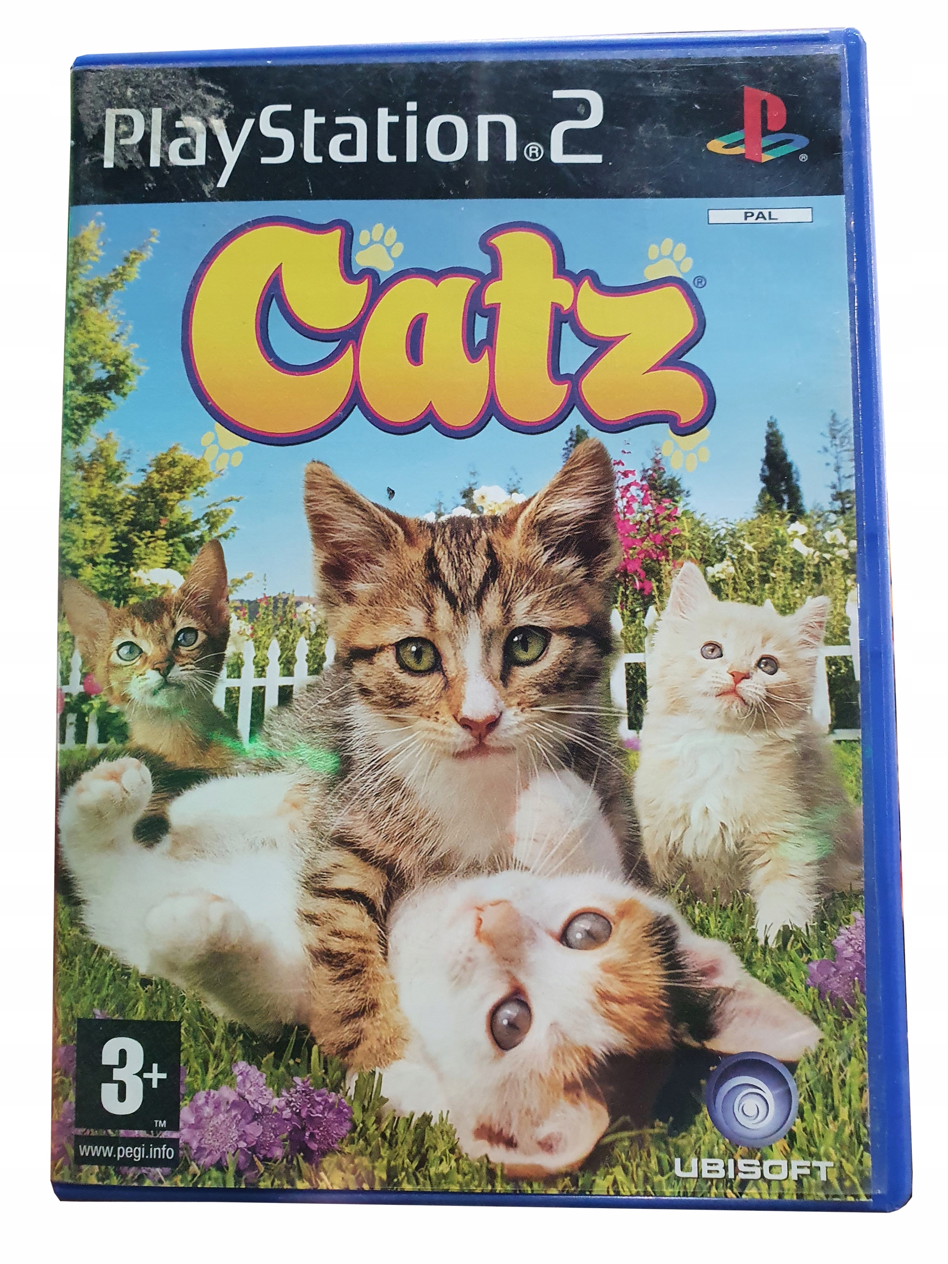 CATZ PlayStation 2 (PS2) pudełkowa - Stan: Używany 69.00PLN