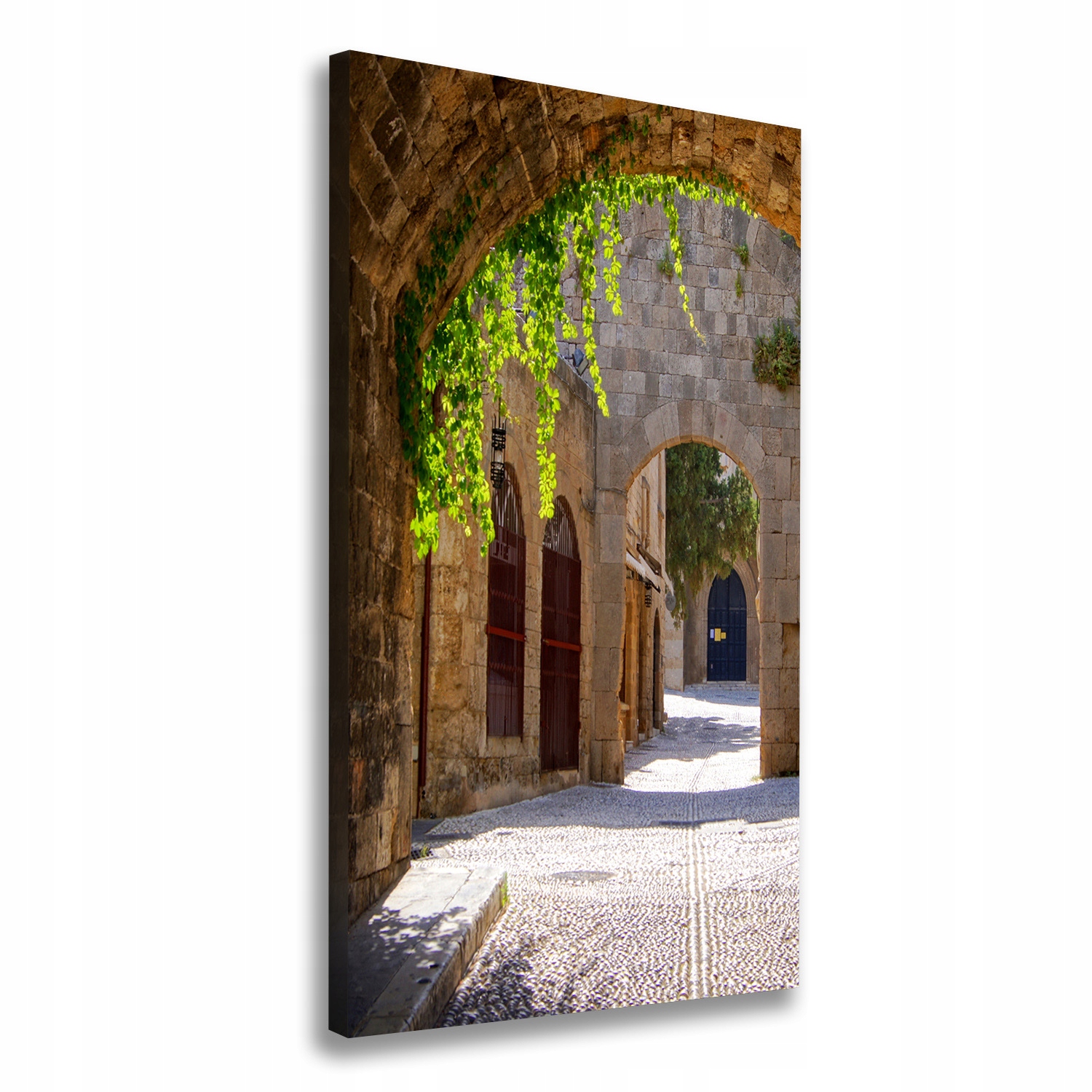

Foto obraz na płótnie Urokliwe uliczki 50x100 cm