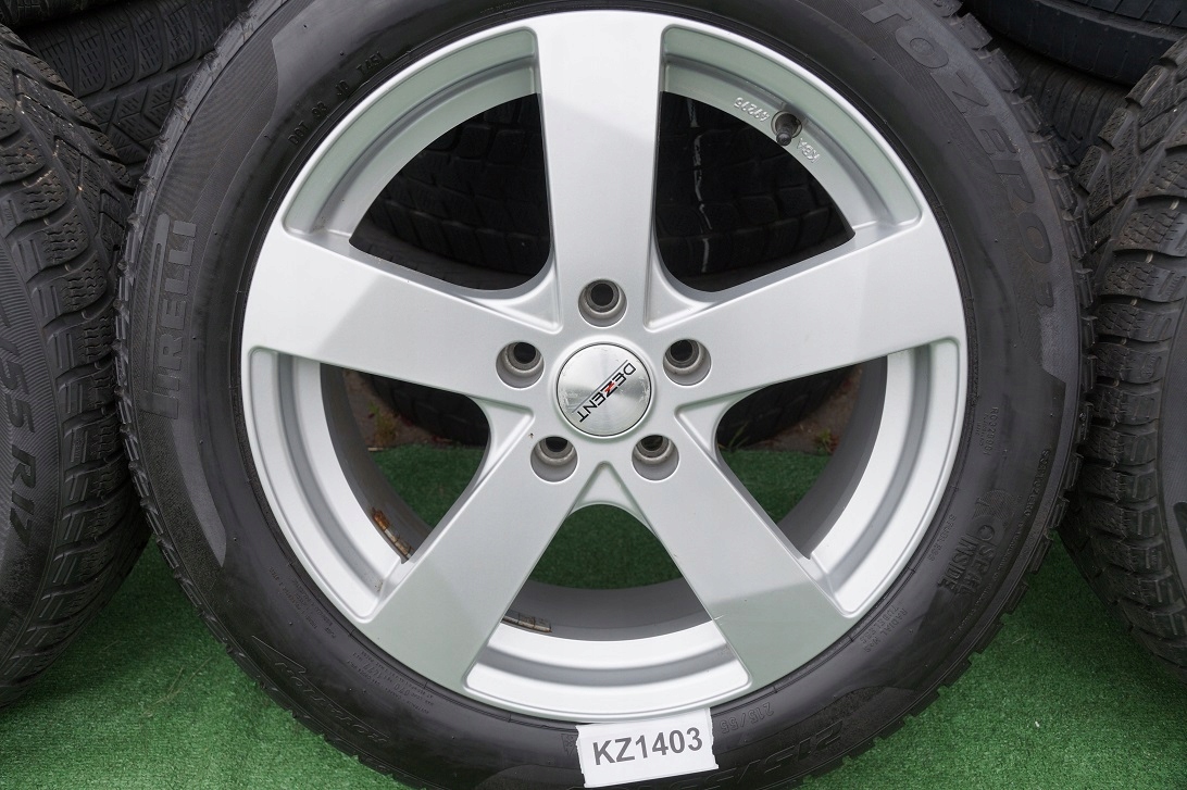 KOŁA ZIMOWE VW PASSAT B8 T-ROC , SKODA SUPERB Producent felg Dezent