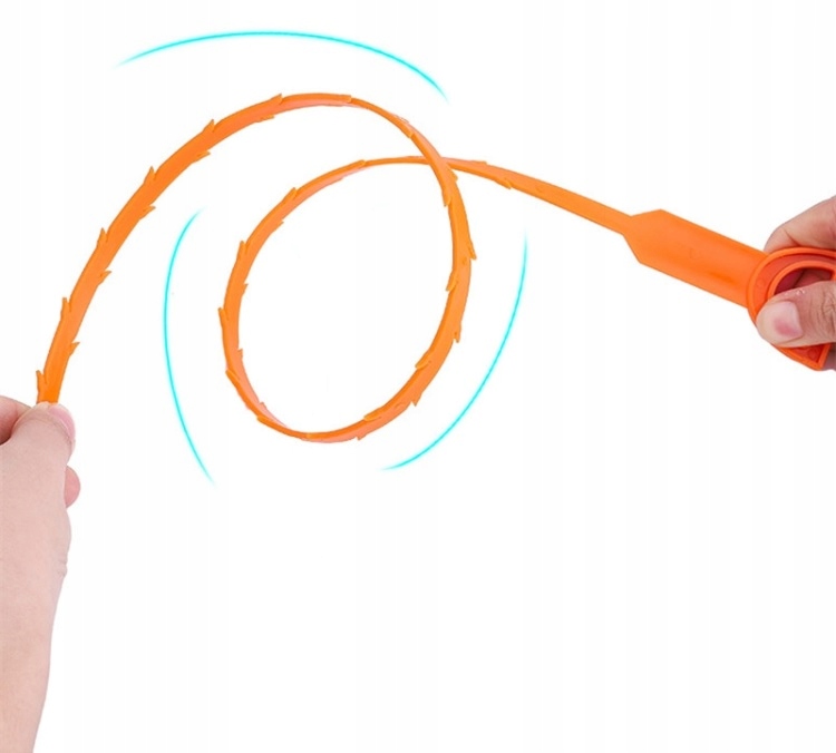 CZYŚCIK DO ODPŁYWU UDRAŻNIACZ RUR ZLEWU ŁAPACZ WŁOSÓW PRZEPYCHACZ EAN (GTIN) 5907451306871