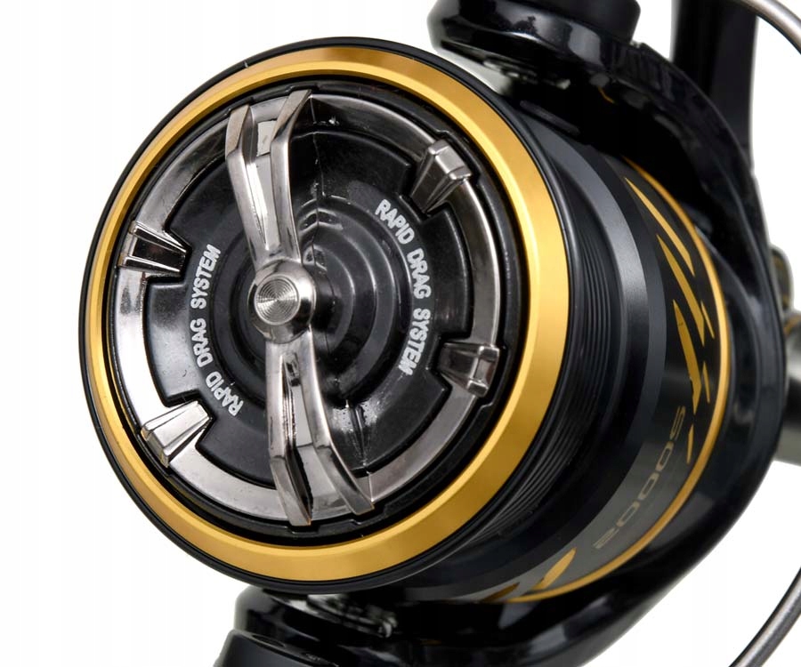 Kołowrotek spinningowy Azura Olivia 2000S UL 190g Nawój 72 cm