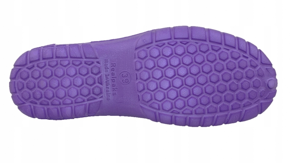 KALOSZE DAMSKIE PIANKOWE OGRODOWE CHODAKI EVA Długość wkładki 26.4 cm