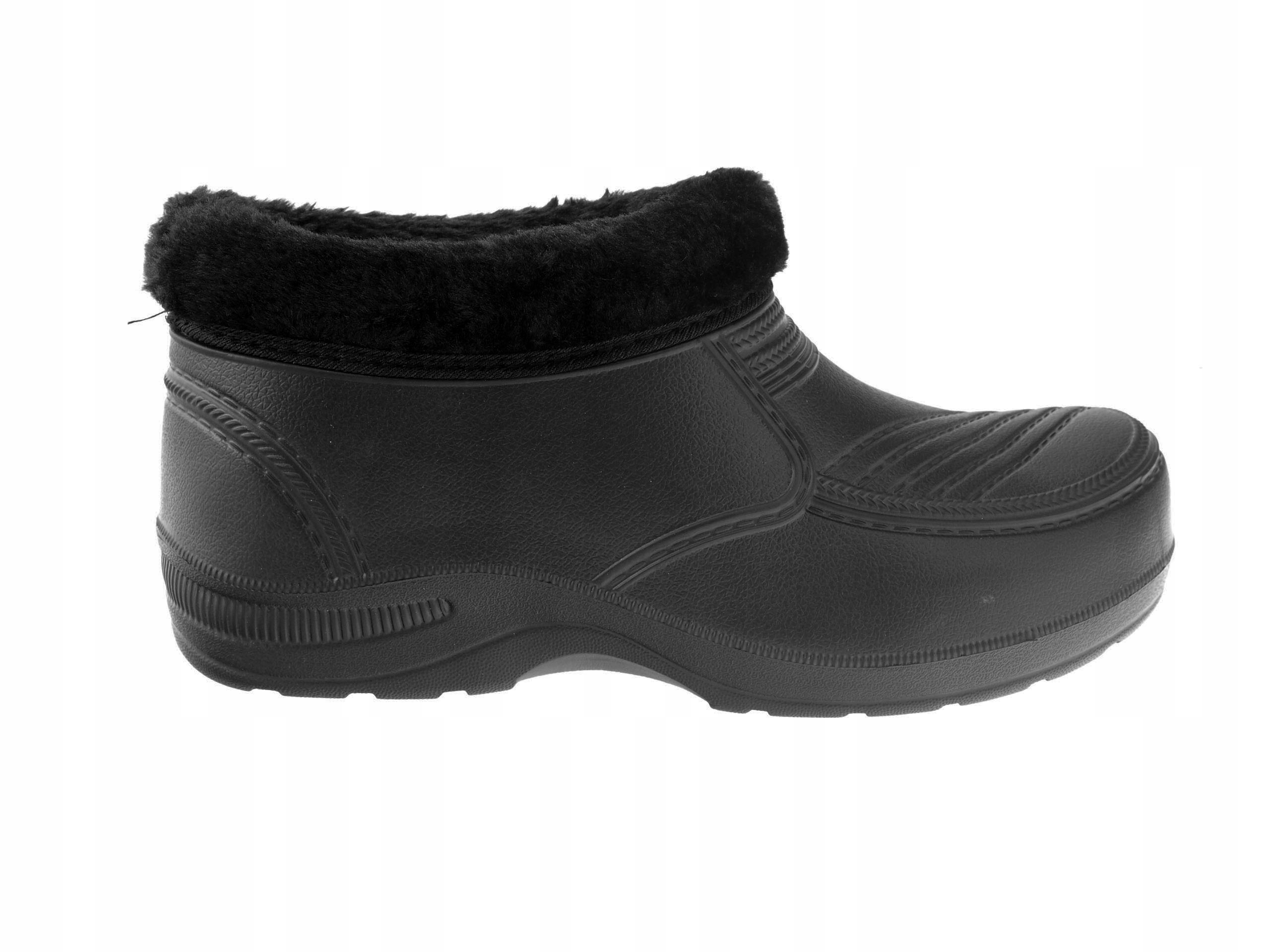 

Krótkie kalosze damskie piankowe ocieplane Czar 41