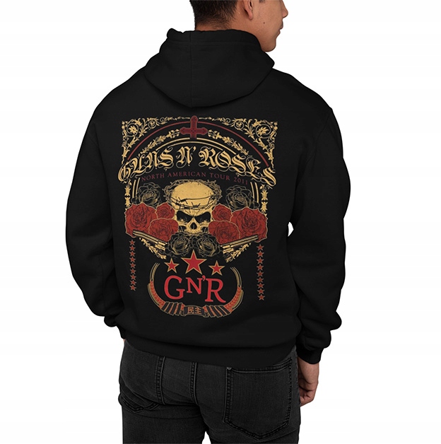 

Bluza Z Kapturem Horror/rock Guns N`roses