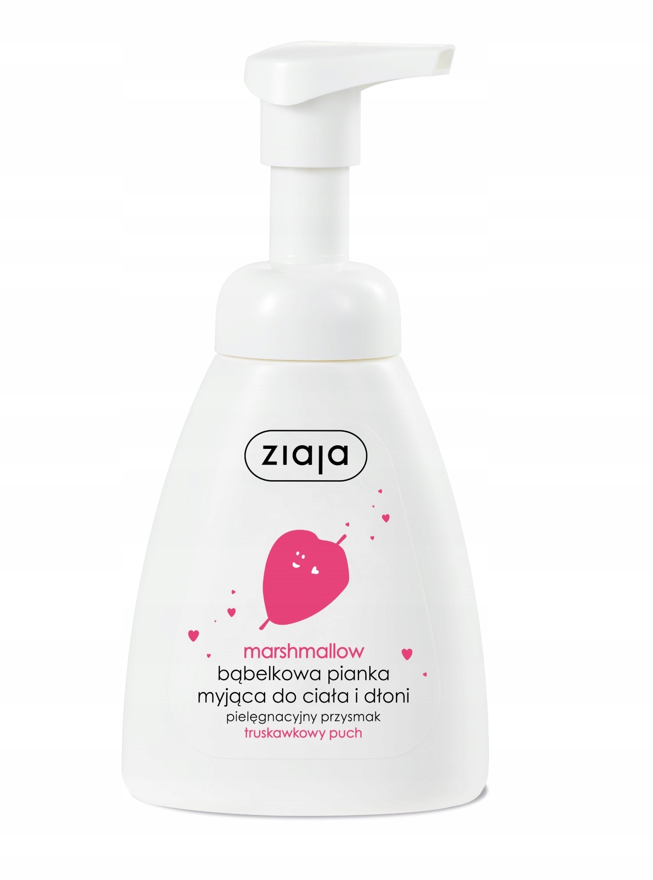 

Marshmallow pianka myjąca do ciała i dłoni 250ml