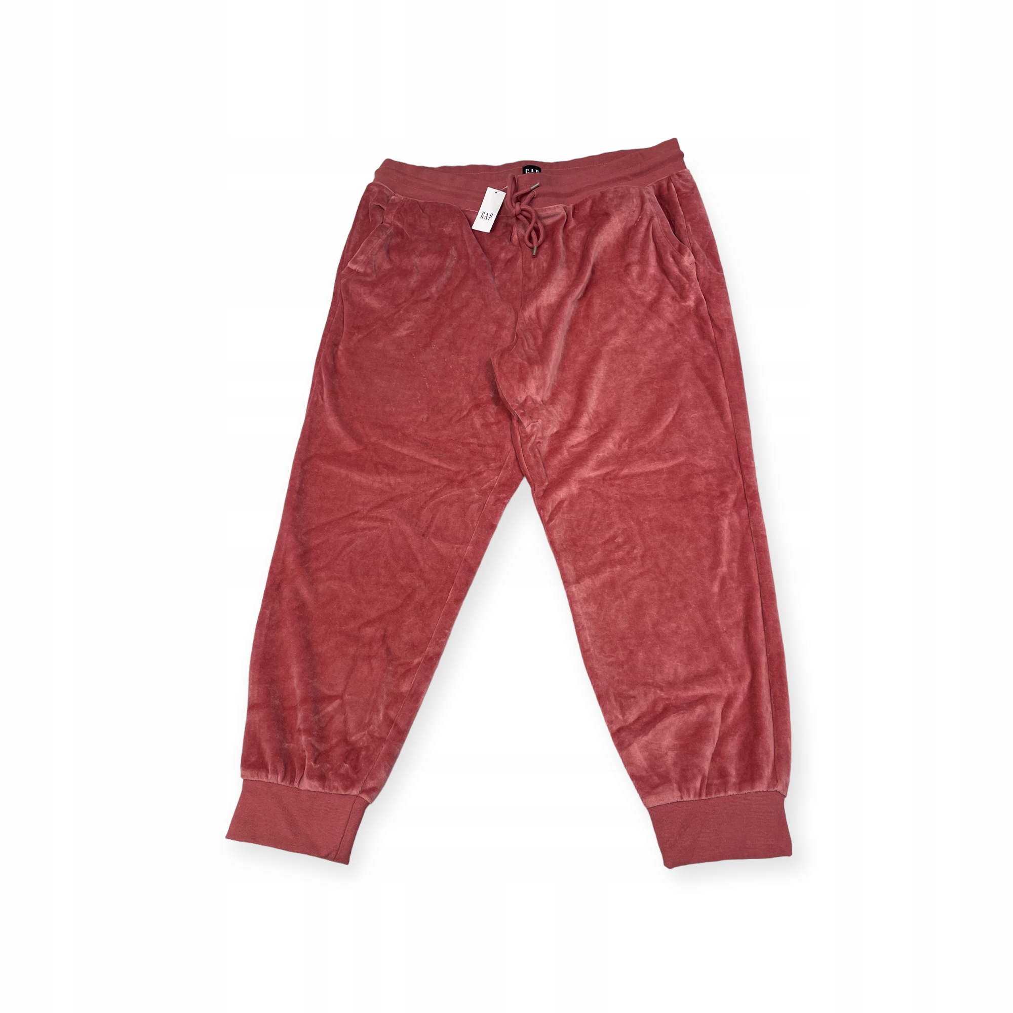 Velurové dámské tepláky Gap XL