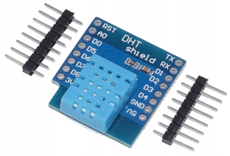 Czujnik temperatury i wilgotności DHT11 z WEMOS