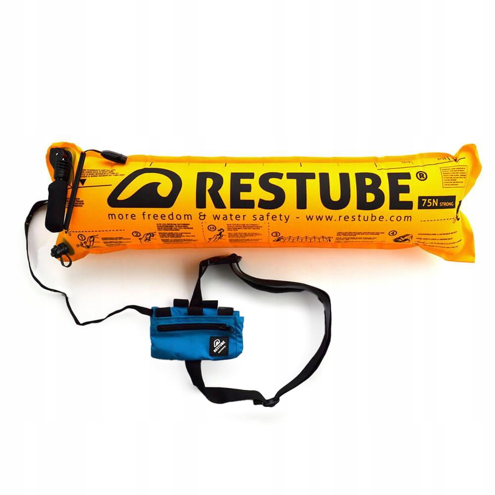 Bojka Pneumatyczna Asekuracyjna Restube Extreme Azure Blue Marka Restube