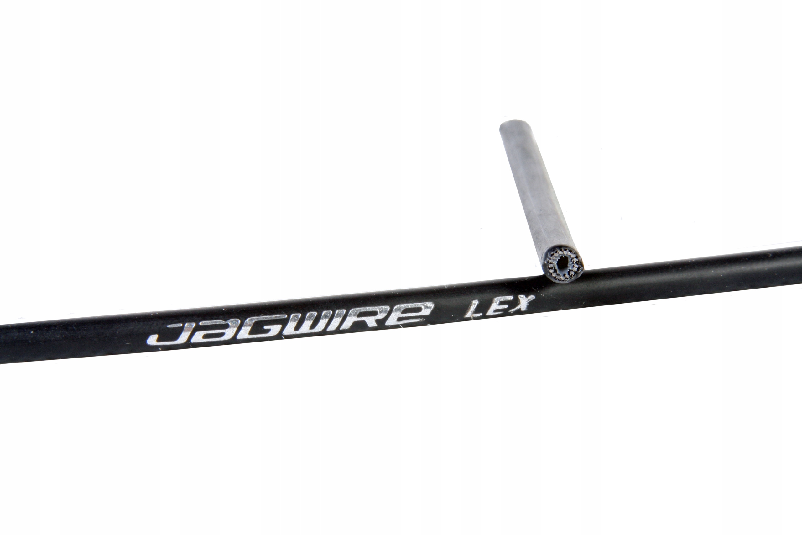 Pancerz linki przerzutki JAGWIRE LEX czarny 1m