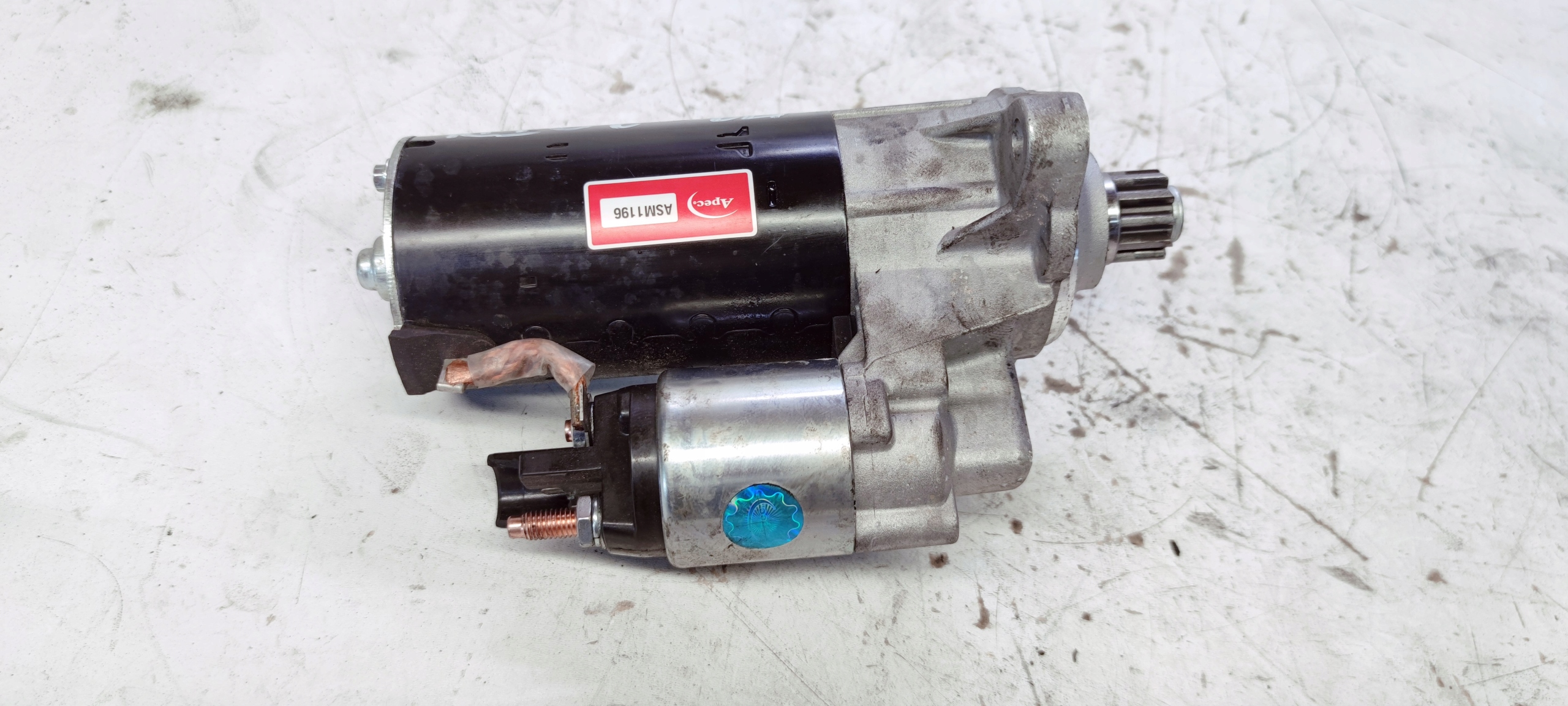 starter AUDI A3 8P VOLKSWAGEN SEAT 2.0 TDI CR